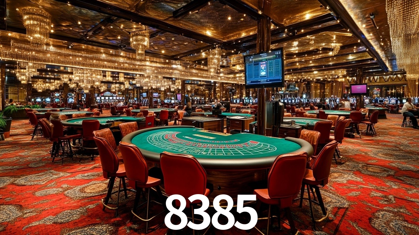 8385 - Jogos de Casino Online - 8385.com