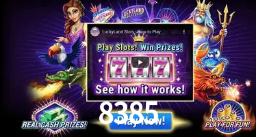 Descubra o Mundo do Cassino Online com 8385