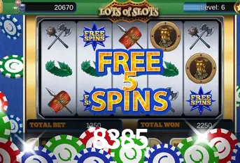 Descubra a Magia dos Jogos de Arcade no 8385